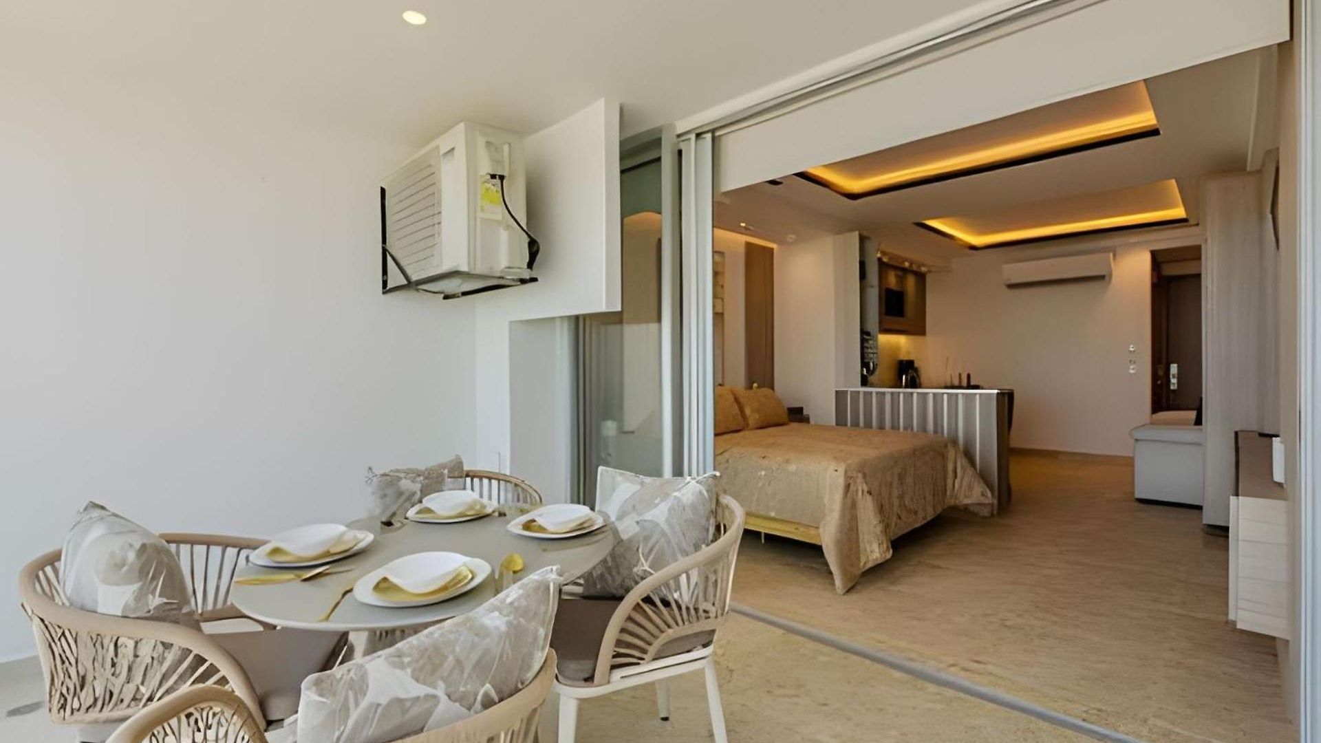 Nueva, Lujosa Y Exclusiva Vista Al Mar Apartamento