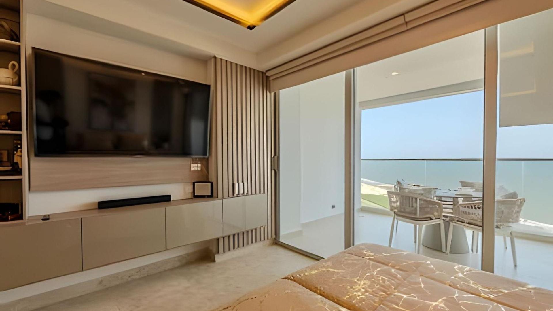 Nueva, Lujosa Y Exclusiva Vista Al Mar Apartamento Cartagena