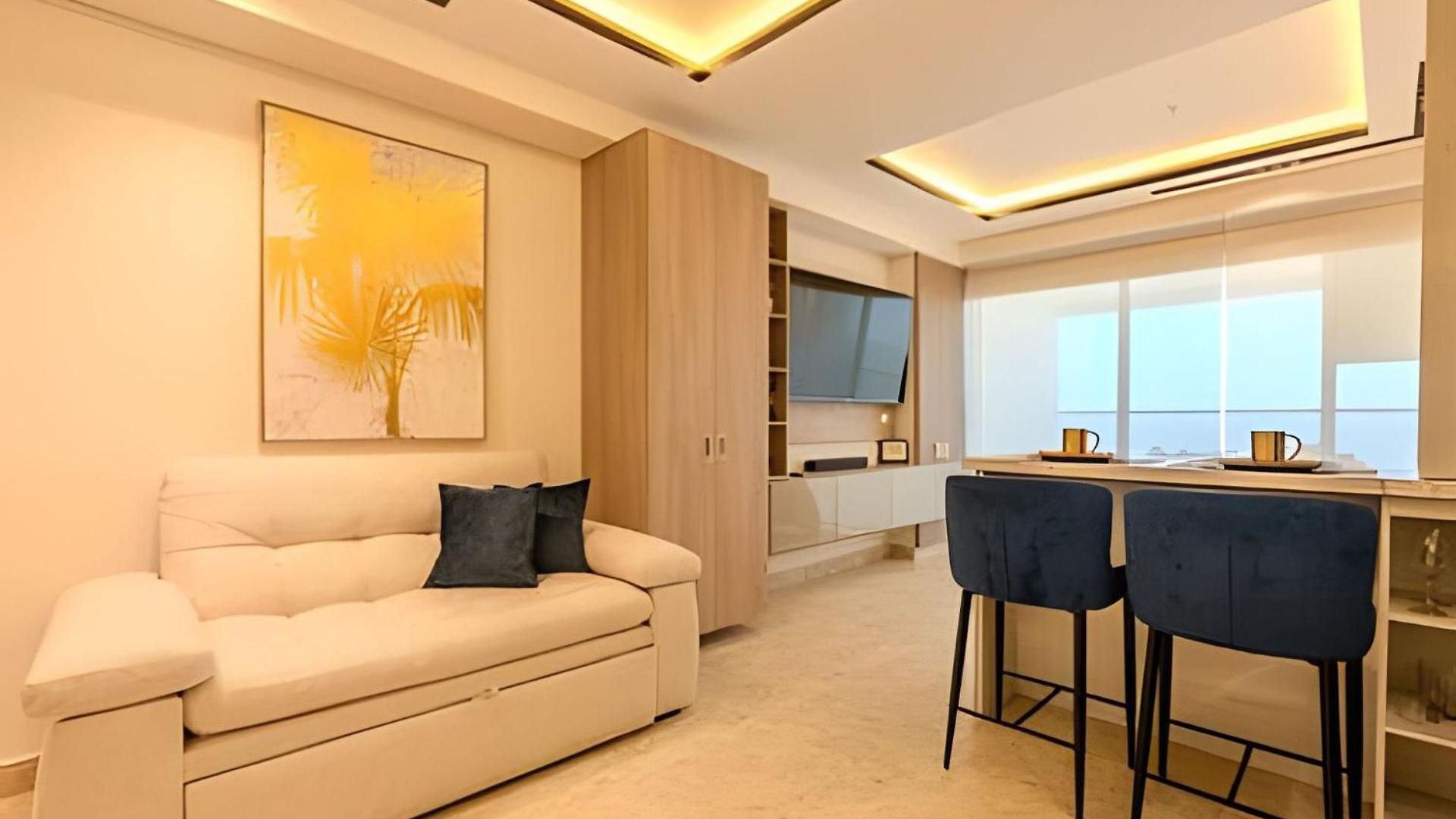 Apartamento Nueva, Lujosa Y Exclusiva Vista Al Mar Cartagena