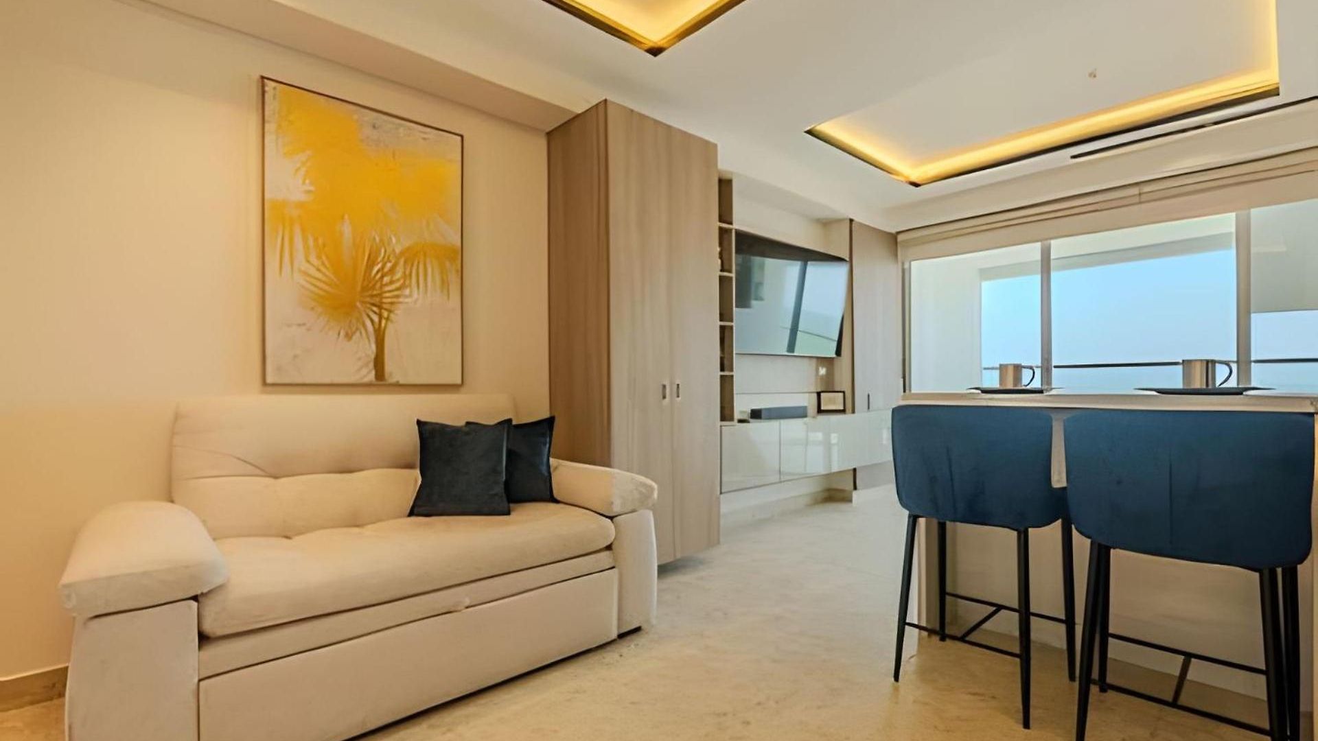 Apartamento Nueva, Lujosa Y Exclusiva Vista Al Mar Cartagena