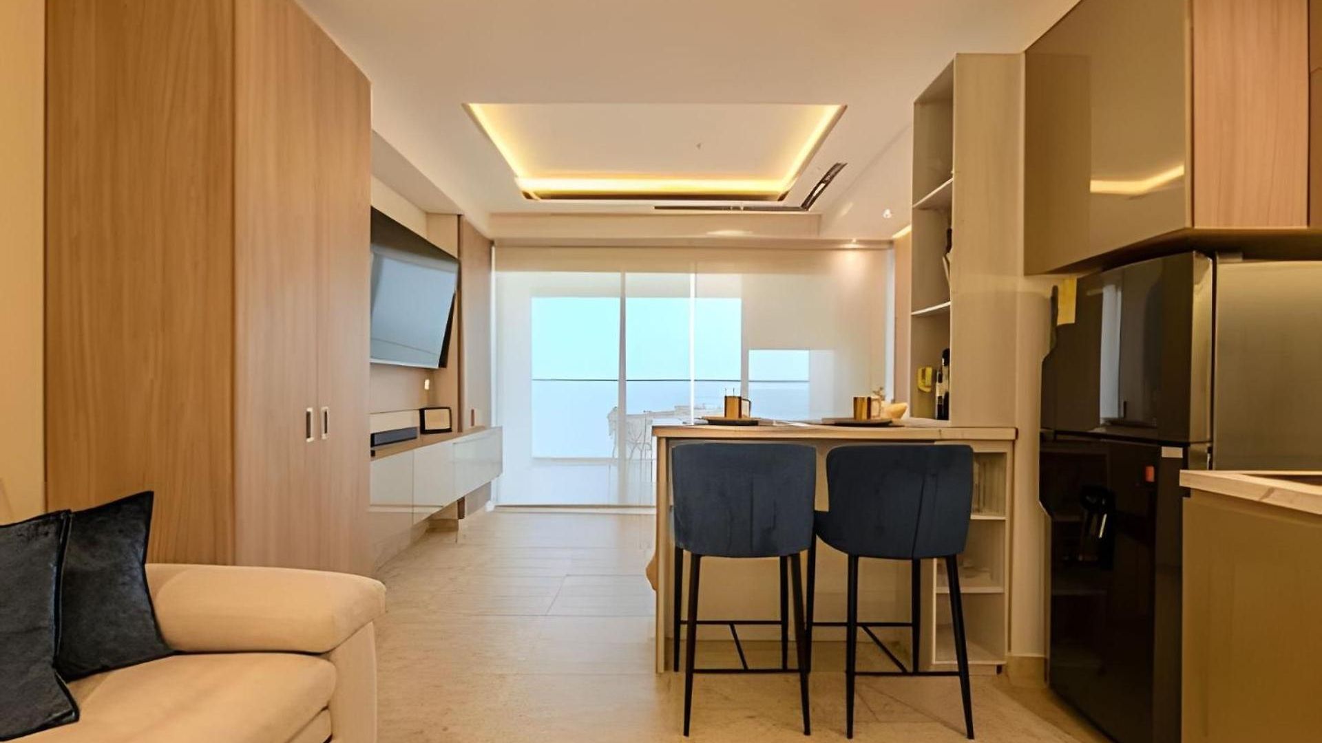Nueva, Lujosa Y Exclusiva Vista Al Mar Apartamento