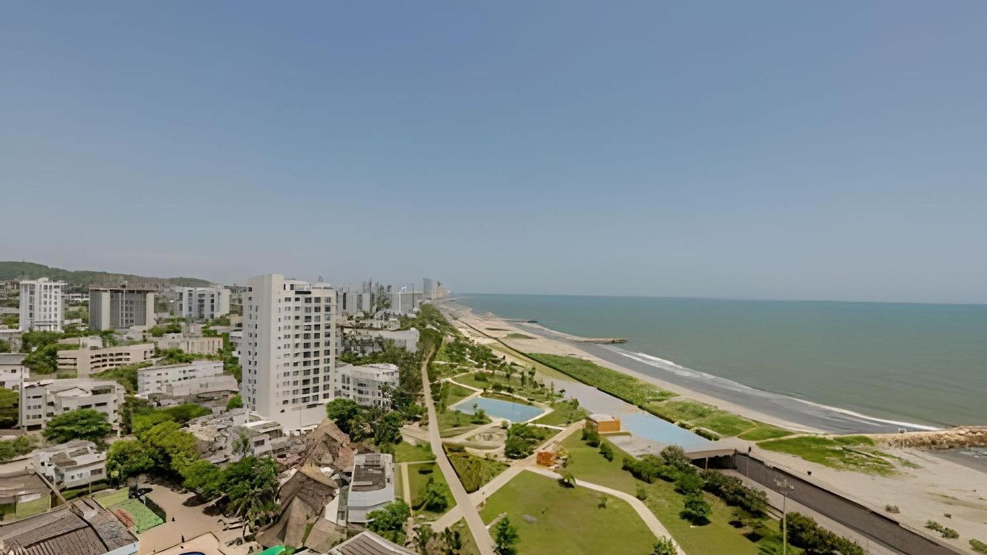 Apartamento Nueva, Lujosa Y Exclusiva Vista Al Mar *