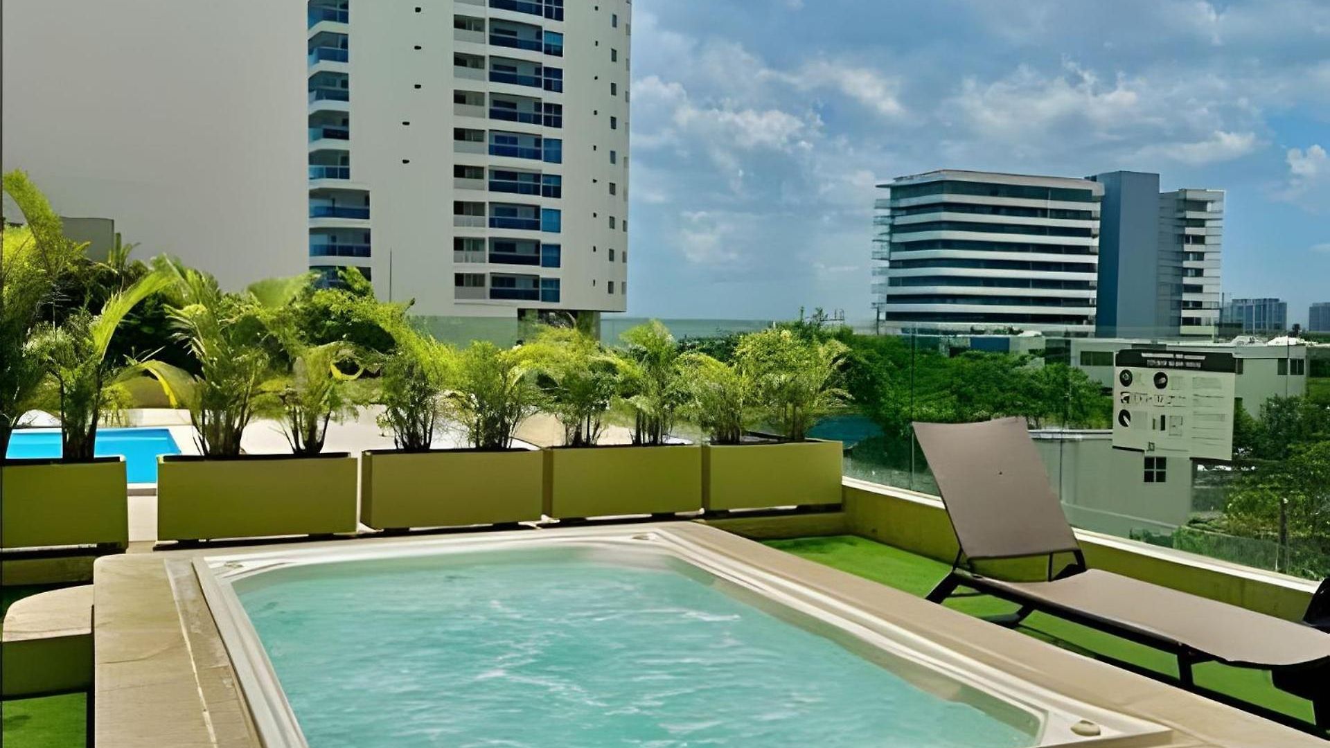 Apartamento Nueva, Lujosa Y Exclusiva Vista Al Mar Cartagena