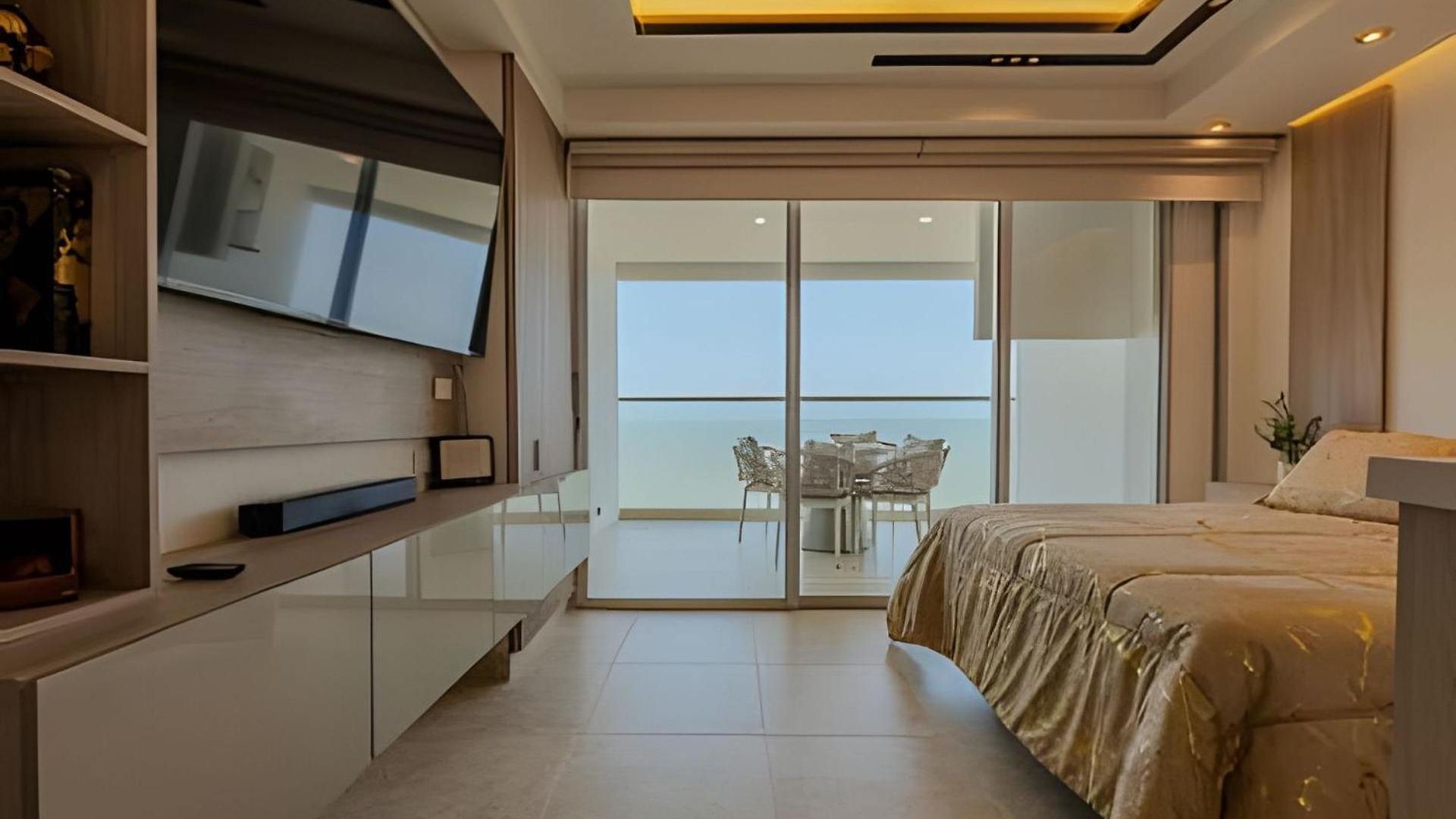 Nueva, Lujosa Y Exclusiva Vista Al Mar Apartamento Cartagena