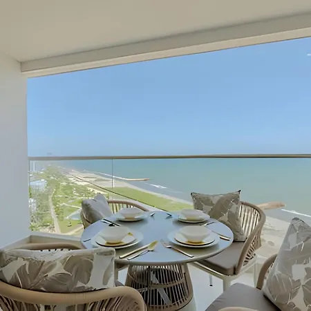 Nueva, Lujosa Y Exclusiva Vista Al Mar Apartamento *