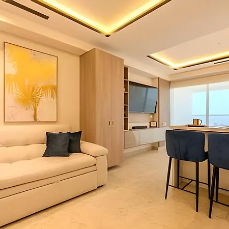 Apartamento Nueva, Lujosa Y Exclusiva Vista Al Mar Cartagena