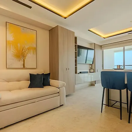 Apartamento Nueva, Lujosa Y Exclusiva Vista Al Mar Cartagena