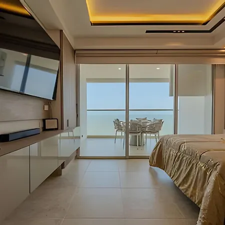 Nueva, Lujosa Y Exclusiva Vista Al Mar Apartamento Cartagena
