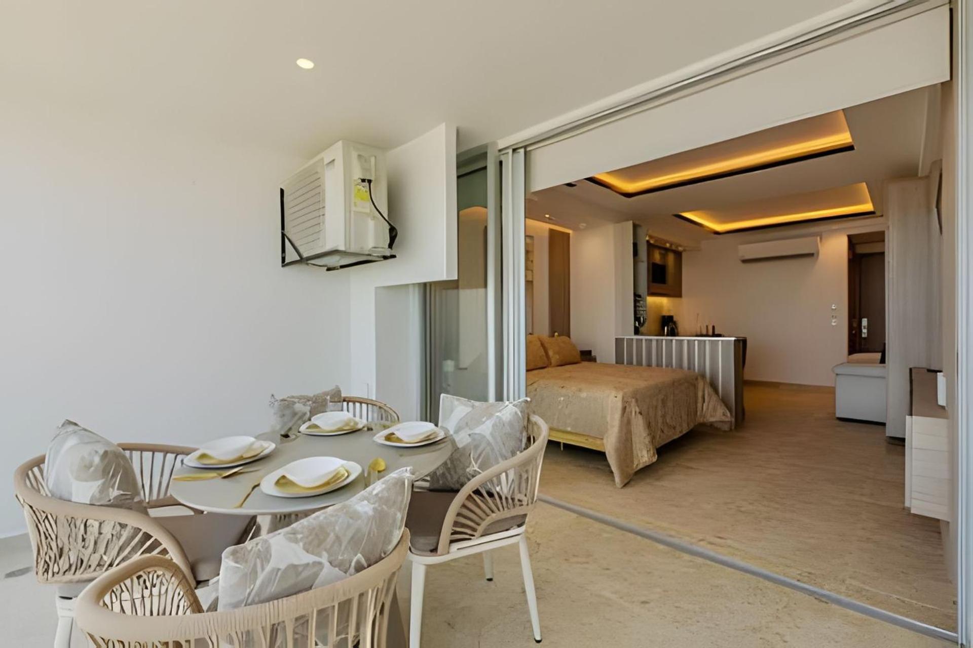 Nueva, Lujosa Y Exclusiva Vista Al Mar Apartamento