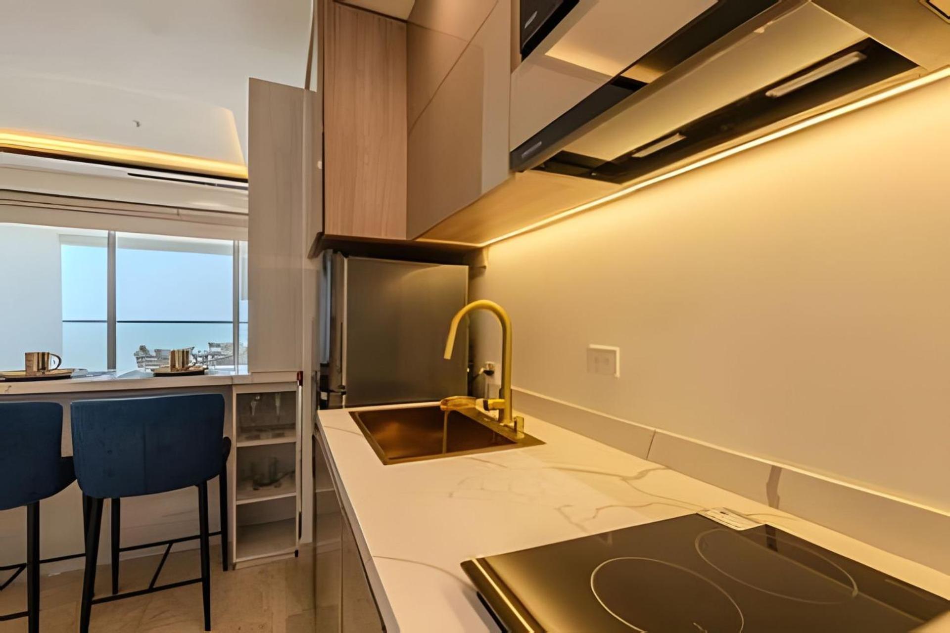 Apartamento Nueva, Lujosa Y Exclusiva Vista Al Mar