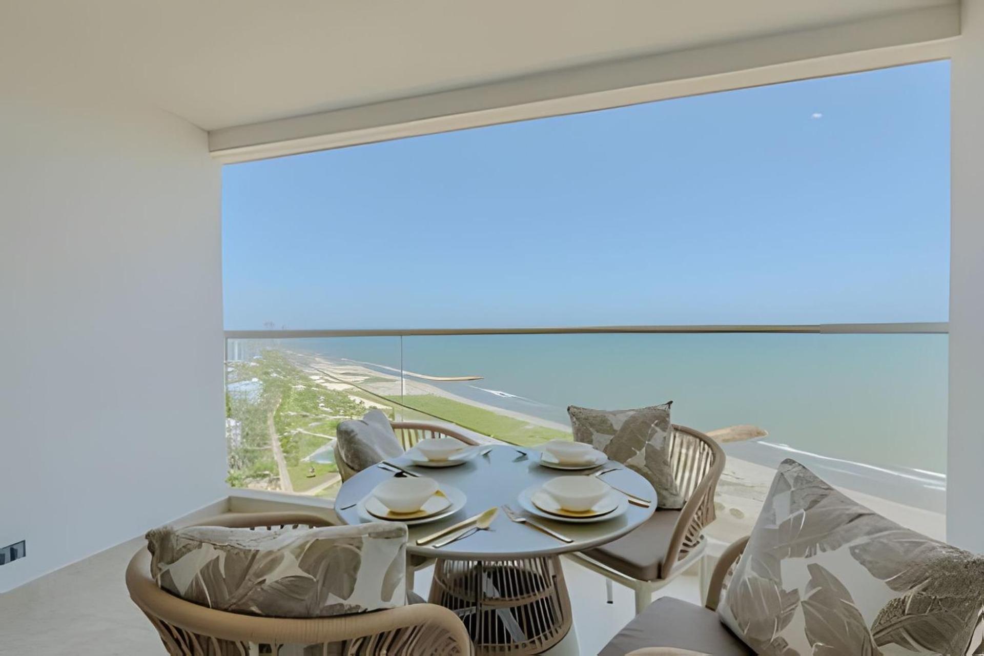 Nueva, Lujosa Y Exclusiva Vista Al Mar Apartamento *