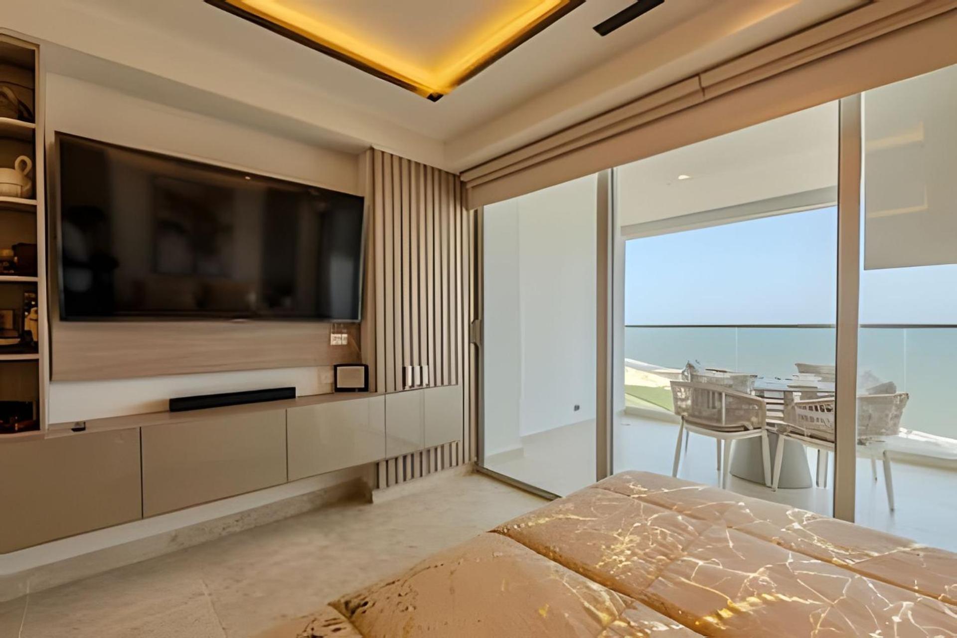 Nueva, Lujosa Y Exclusiva Vista Al Mar Apartamento Cartagena