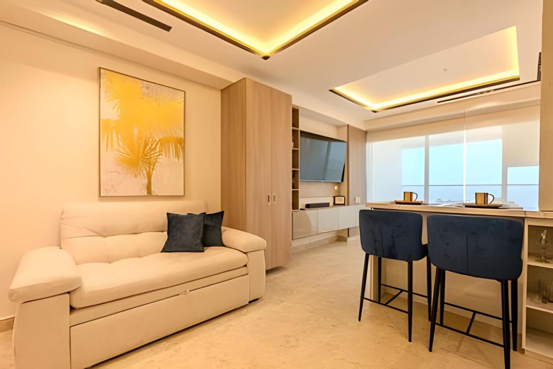 Apartamento Nueva, Lujosa Y Exclusiva Vista Al Mar Cartagena