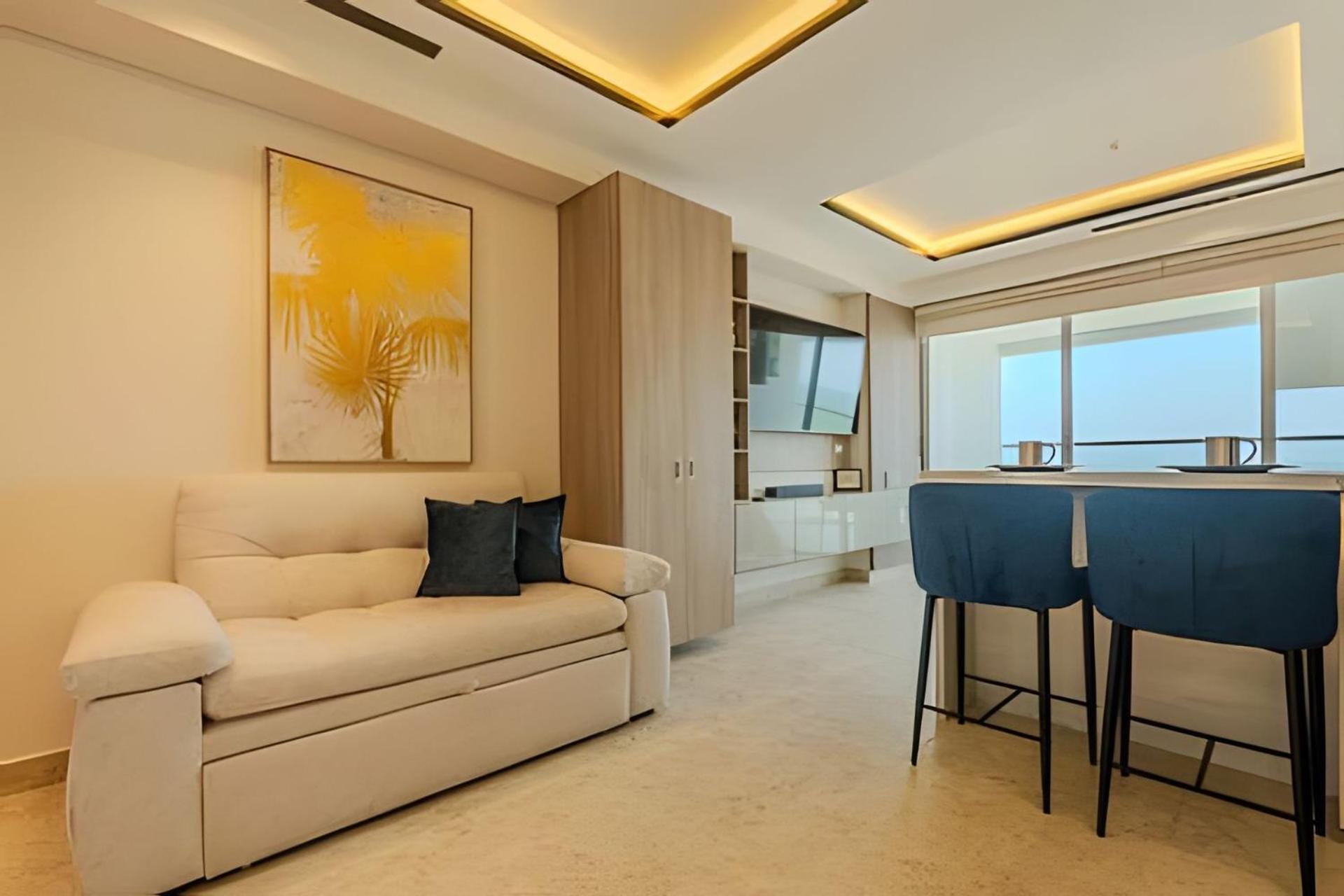 Apartamento Nueva, Lujosa Y Exclusiva Vista Al Mar Cartagena