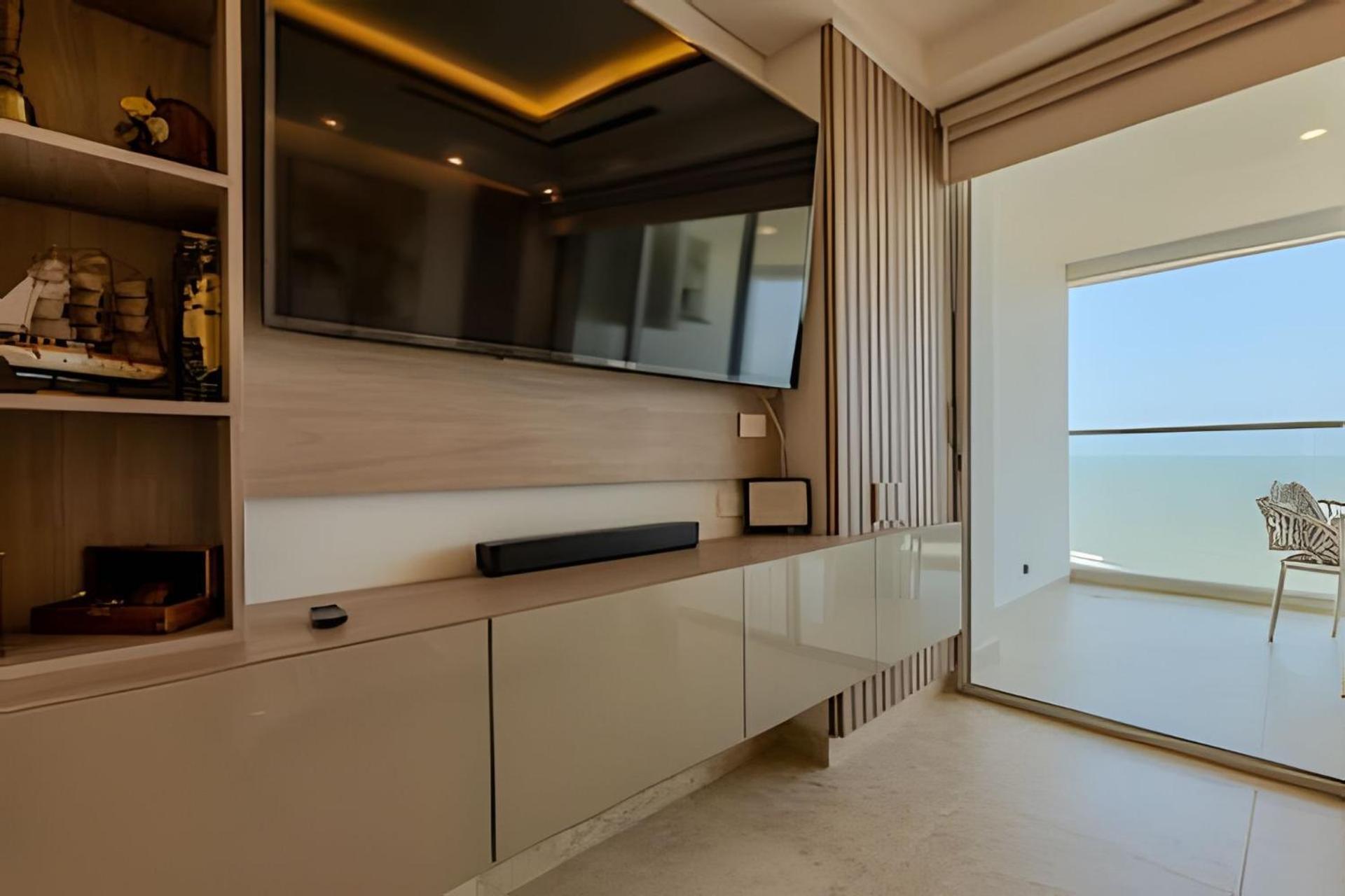 Nueva, Lujosa Y Exclusiva Vista Al Mar Cartagena