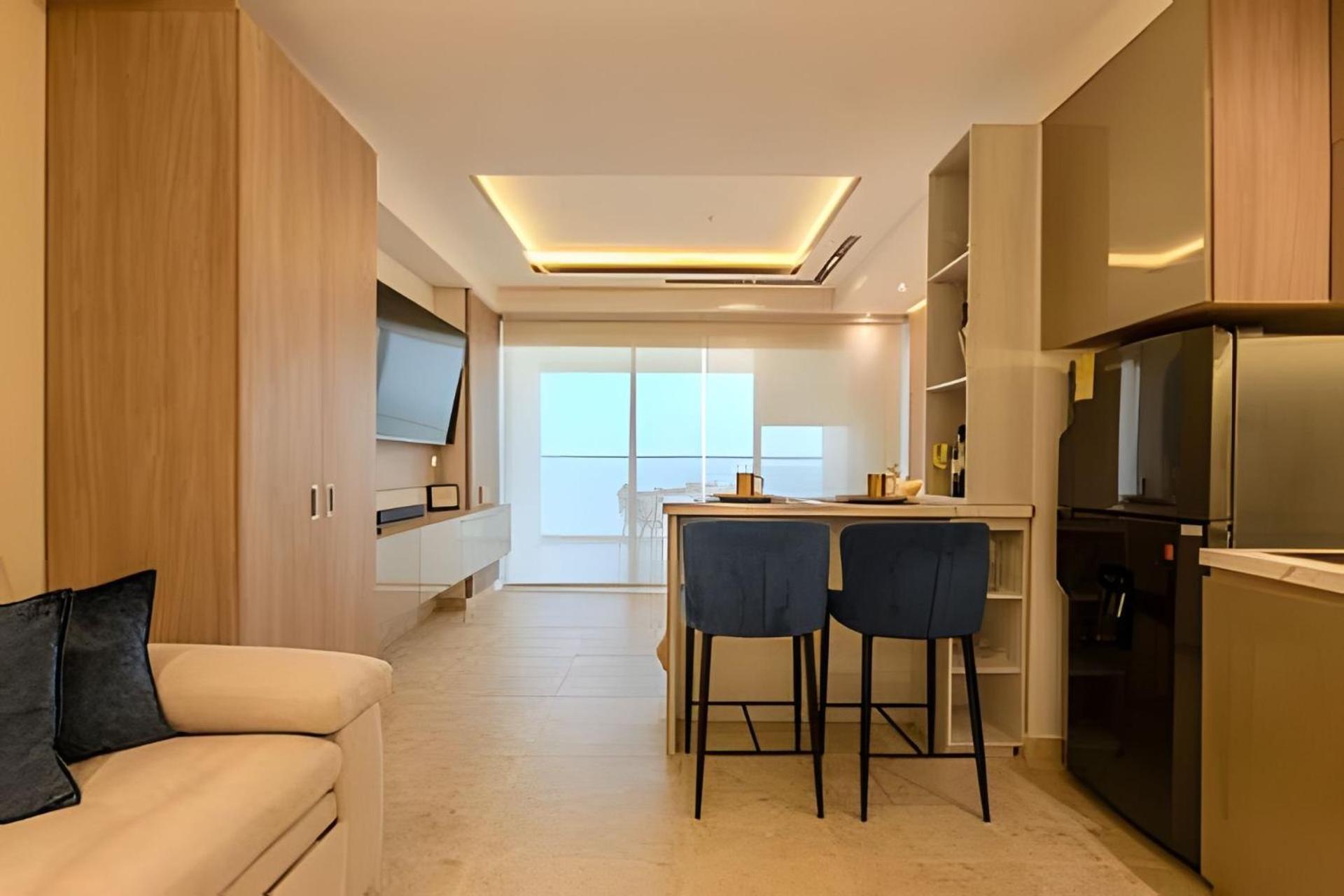 Nueva, Lujosa Y Exclusiva Vista Al Mar Apartamento