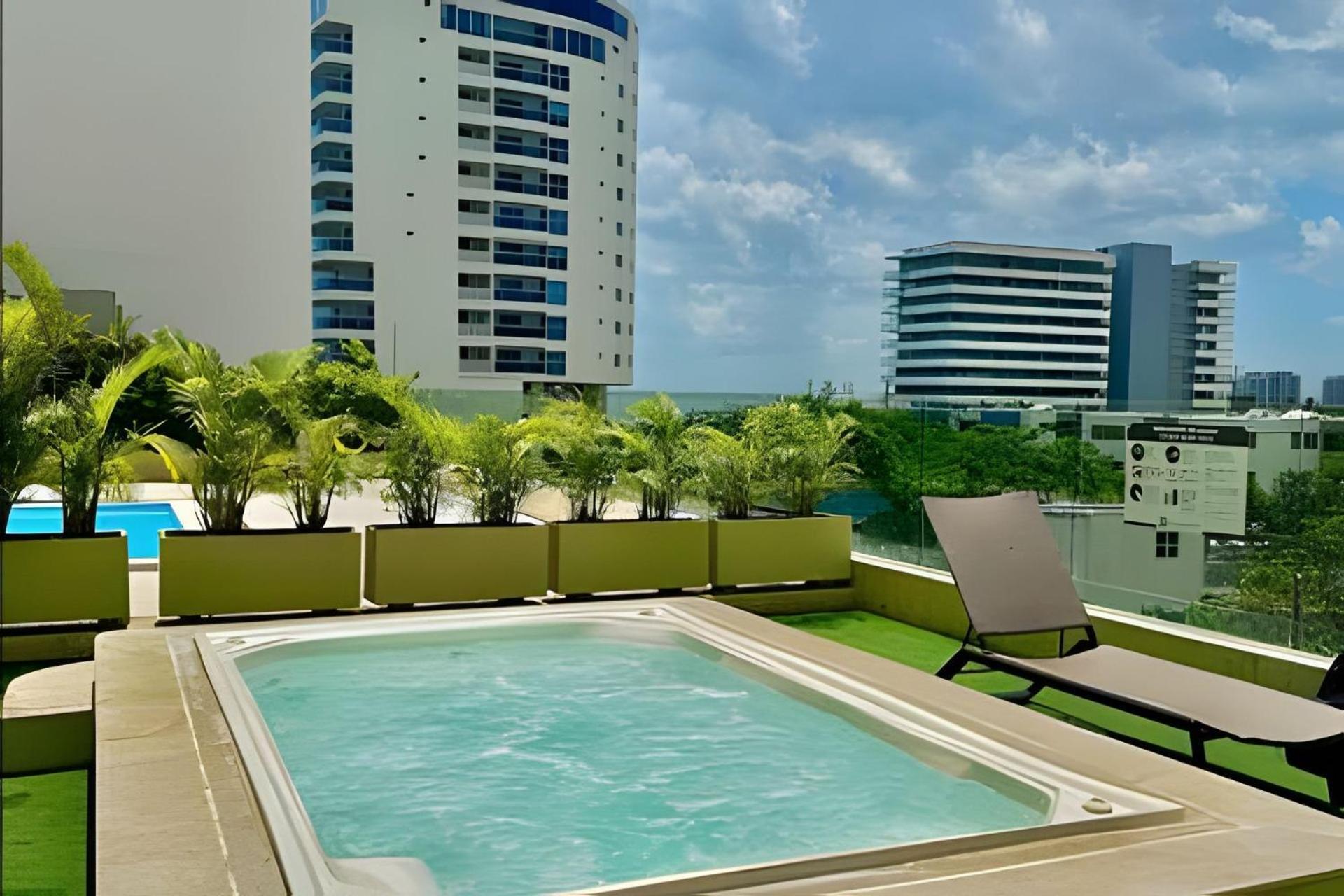 Apartamento Nueva, Lujosa Y Exclusiva Vista Al Mar Cartagena