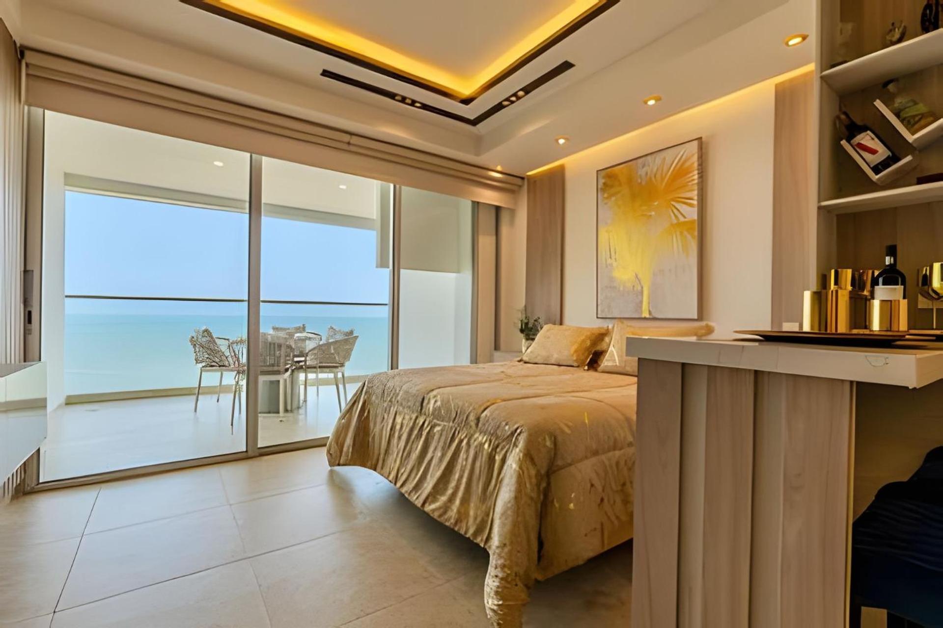 Nueva, Lujosa Y Exclusiva Vista Al Mar Apartamento