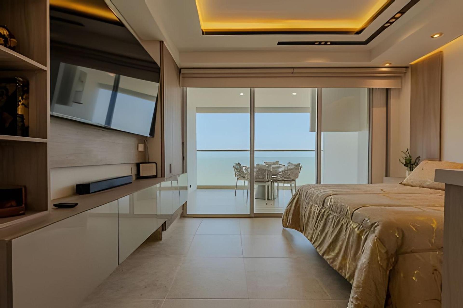 Nueva, Lujosa Y Exclusiva Vista Al Mar Apartamento Cartagena